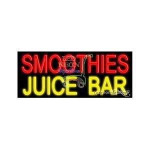  Smoothies Juice Bar Neon Sign