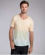 Drifter tropical ombre cotton short sleeve t shirt style# 319934301