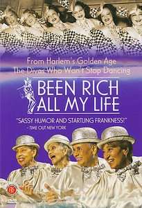 Been Rich All My Life DVD, 2006 720229912440  