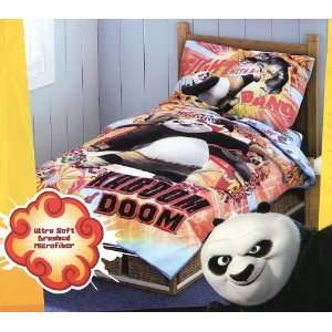  Kung Fu Panda 2 Kaboom of Doom 4 Piece Toddler Bedding 