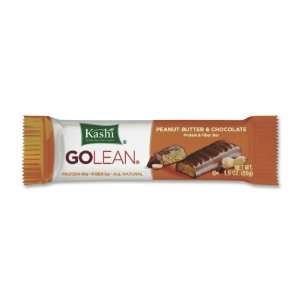 GoLean, Protein & Fiber Bar, Peanut Butter & Chocolate, 12 Bars, 1.94 