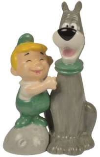 The Jetson’s Elroy and Astro Salt and Pepper Shakers  