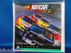 NASCAR RACING 2 Sierra Papyrus E Win Computer Software 020626704540 