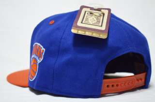   NBA NEW YORK KNICKS SNAPBACK 47 BRAND HARDWOOD CLASSICS ROYAL BLUE HAT