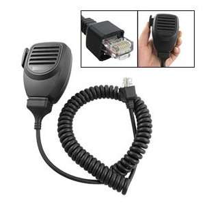   Black Coil Cord Handheld Speaker Mic for Kenwood TK 868G Electronics