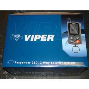Viper Responder 350 2 way Car Alarm Security System w/ Keyless Entry 
