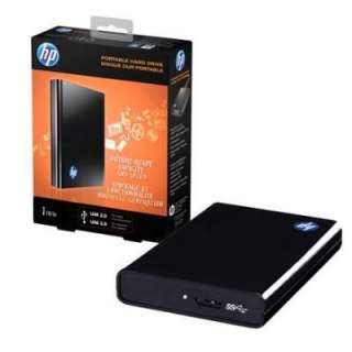 HP Brand WDBACZ0010BBK NESN 1TB Portable HDD New  