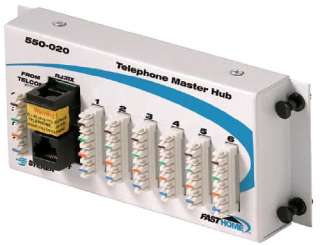 Image of New FastHome Home Networking Telephone Hub Module