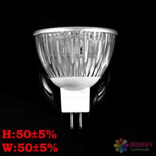 9W MR16 12V High Power 3x3W CREE Warm White LED Spot Light Bulb Saving 