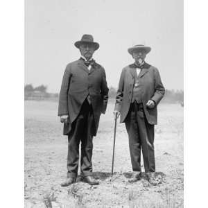  1922 May 25. Photograph of General Miles & Genl. Anson A 