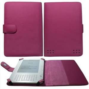  Case with Interior Pocket and Magnetic Closure for  Kindle 2 