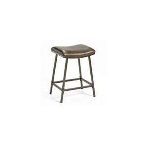  Saddle Counter/barstool with Nested Leg