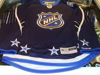 2011 12 NHL All Star Game L Blue Jersey Hockey Reebok Ottawa Ontario 