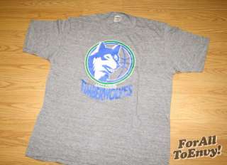 Vintage Minnesota Timberwolves t shirt RAYON 80s Love  
