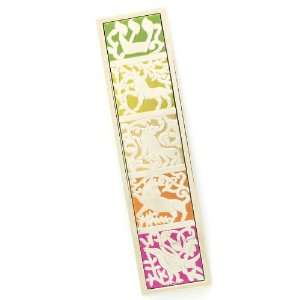  Mizrah Pastel Tones Mezuzah