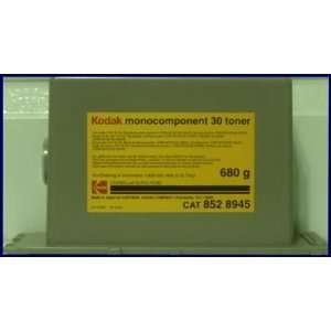   Kodak Monocomponent 30 Toner 852 8945 8528945 (1) 680 Gram Cartridge