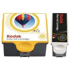  Kodak Ink Combo Set No. 10 (Black 1215581 + Color 1810829) for Kodak 