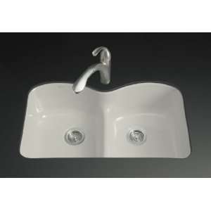 Kohler K 6626 6U 95 Langlade Smart Divide Undercounter Kitchen Sink 