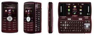   VX9200 ENV3 MAROON RED VERIZON PHONE NO CONTRACT 652810814256  