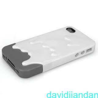   Melt Carbonate Melt ice Cream Hard Case Cover For iPhone 4 4S  