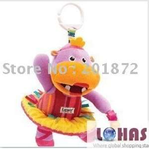  lamaze hippo baby crib toys multi education infant dolls 
