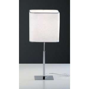   Anaca 10 Table Lamp Size Small, Shade Color White