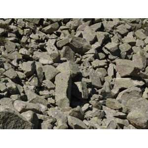  Landscape Strewn About with Stones and Boulders in France 