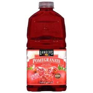 Langers Pomegranate Juice Cocktail 64 oz  Grocery 