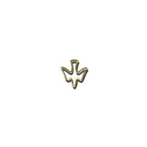  Gold Open Dove Gold Lapel Pin Pack of 12