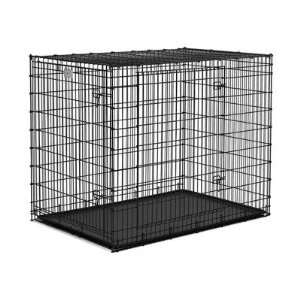  Solutions Double Door Large Dog Crate