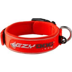  EzyDog Neo Dog Collar, Blaze Orange, Large