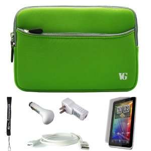 with Extra Pocket // Fits Anywhere// for HTC Flyer 3G WiFi HotSpot GPS 