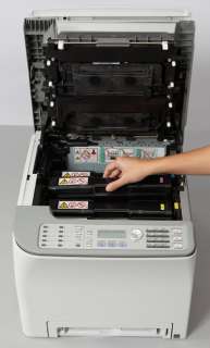   Aficio SP C220S Multifunction Desktop Color Laser Printer Electronics