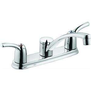  2 Handle Kitchen Faucet Patio, Lawn & Garden