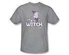 Bewitched Im A Witch Classic Retro TV Show T Shirt Tee