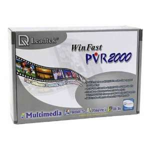  Leadtek WinFast PVR2000   TV / radio tuner / video input 
