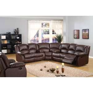   Modern Sectional Recliner Leather Sofa Set, MH 4606 S2