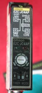E3C JC4AP Omron Photoelectric Amplifier  