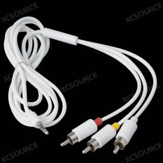 in 1 Camera Connection Kit USB AV Video Cable Accessories For iPad 1 