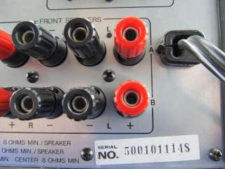 Onkyo TX SV90PRO Audio Video Control Tuner Amplifier Receiver  