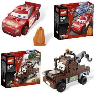  LEGO Cars Classic Mater and Lightning McQueen Set Toys 