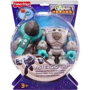  Planet Heroes Action Figure Asteroid Tiny Toys & Games