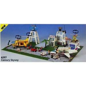  LEGO Classic Town Airport Century Skyway (6597) Toys 