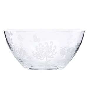  Lenox Marchesa Painted Camellia, Frosted Bowl
