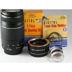  Lens With 2X Auto Focus Tele Converter (150 600mm) , Lens Hood ,Lens 