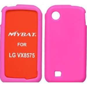  Silicone Skin Case for LG VX8575 Chocolate Touch, Hot Pink 