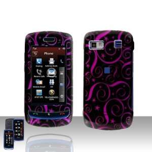    New Purple Wave Design LG Xenon GR500 Cell Phone Case Electronics