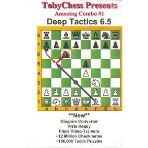  Chess Software Amazing Combo #1 Deep Tactics 6.5 