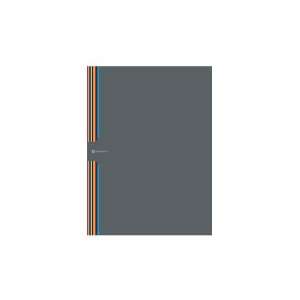   , Lined Paper, Perpetual Calendar, Grey (0260015)