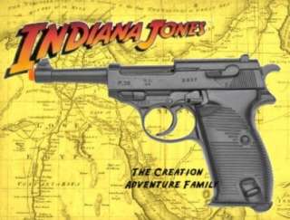 Replica P 38 Pistol p38 Gun German Indiana Jones Toht Walther Movie 